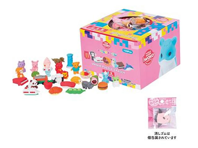 おもしろ消しゴムBOX