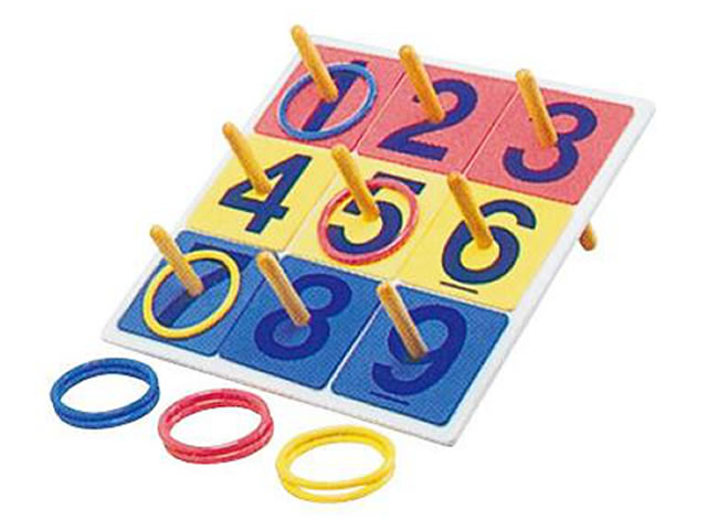 抽選輪投げゲーム