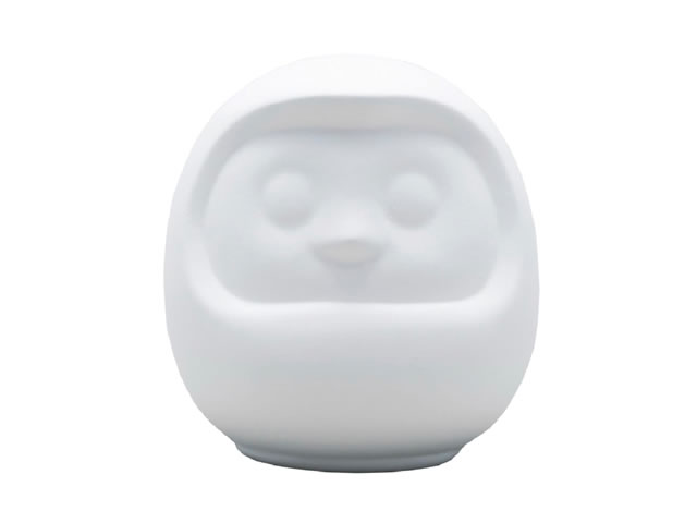 らくがき　陶器貯金箱