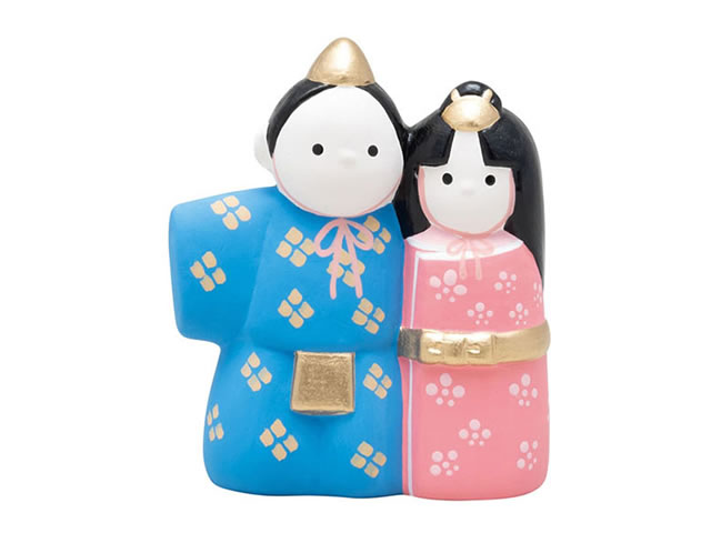 らくがき　陶器貯金箱