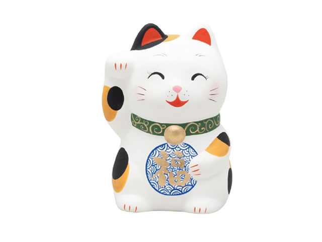 らくがき　陶器貯金箱