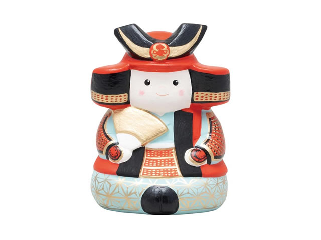 らくがき　陶器貯金箱
