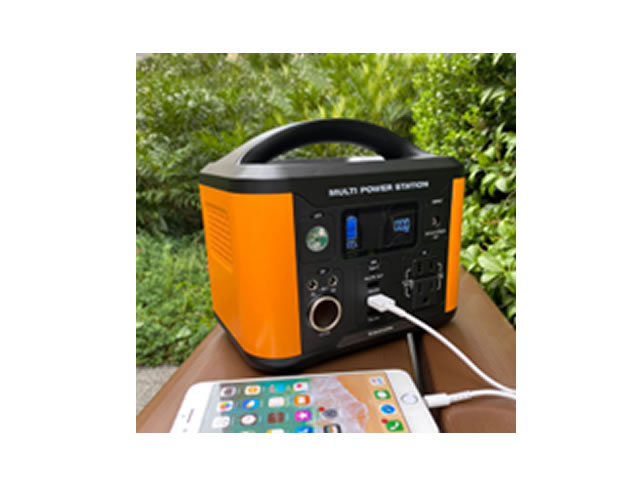 ポータブル電源１２０W（名入れ可能）