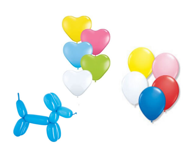 ゴム風船（名入れ可能）